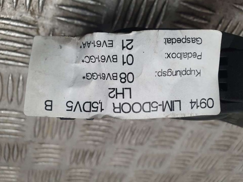 Recambio de potenciometro pedal para ford focus lim. business referencia OEM IAM EV619F836AA 6PV01036880 FOMOCO