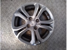 Recambio de llanta para peugeot 208 allure referencia OEM IAM 6X16 4 TORN ET23 ALUMINIO 