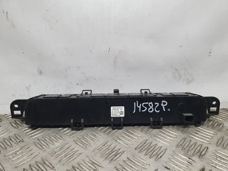 Recambio de mando climatizador para citroën berlingo furgón club m referencia OEM IAM 98081722ZD  