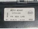 Recambio de elevalunas delantero izquierdo para nissan qashqai (j11) n-tec referencia OEM IAM 807014EA0C  ELECTRICO 6 PINS