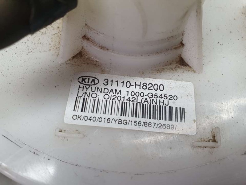 Recambio de aforador para kia stonic (ybcuv) drive referencia OEM IAM 31110H5200 1000G54520 