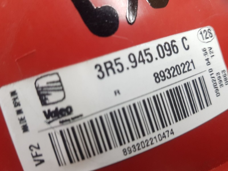 Recambio de piloto trasero derecho exterior para seat exeo (3r2) 2.0 tdi referencia OEM IAM 3R5945096C  