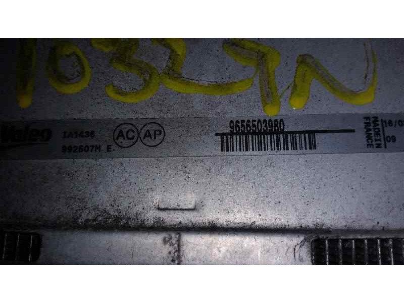 Recambio de intercooler para citroën c4 berlina collection referencia OEM IAM 992507ME 9656503980 VALEO