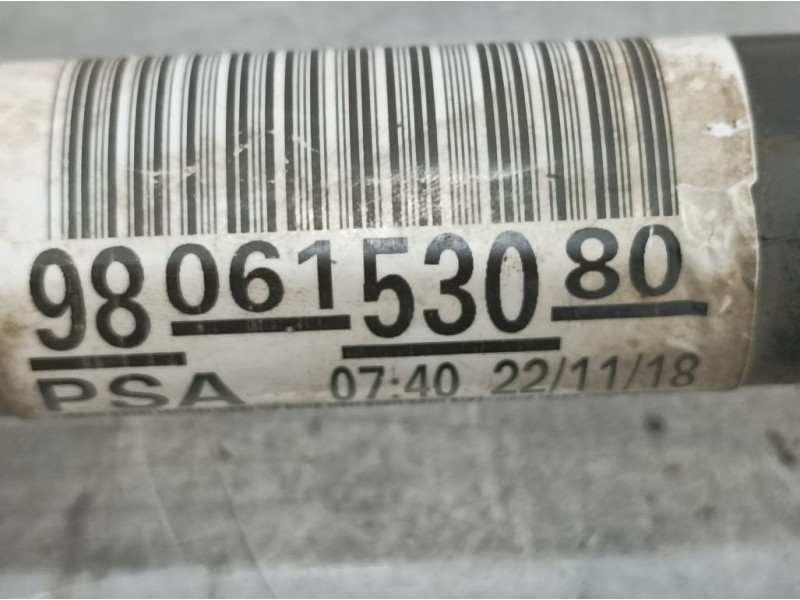 Recambio de transmision delantera izquierda para citroën jumpy furgon confort m referencia OEM IAM 9806153080  