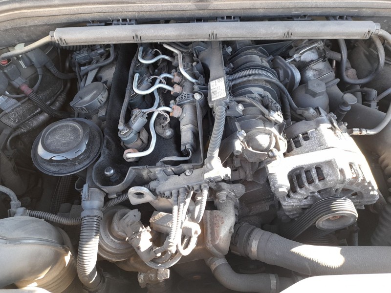 Recambio de motor completo para bmw 1 (e81) 118 d referencia OEM IAM N47D20A INYECCION BOSCH 