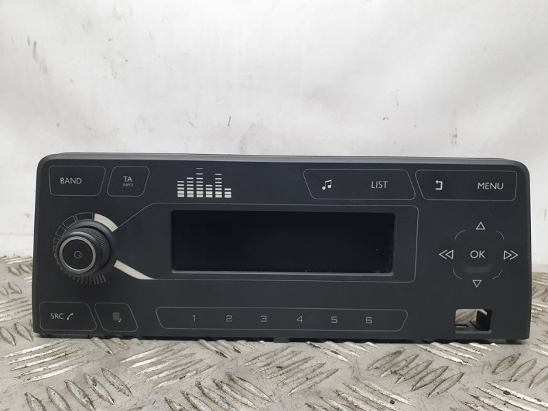 Recambio de sistema audio / radio para citroën berlingo furgón club m referencia OEM IAM 4390160111 NS73945004 