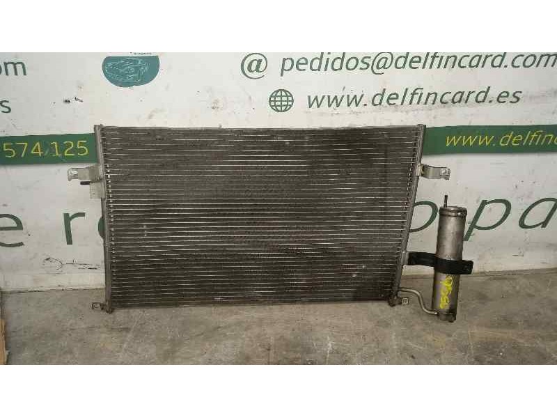 Recambio de condensador / radiador aire acondicionado para chevrolet lacetti se referencia OEM IAM 96837834  DOBLADO