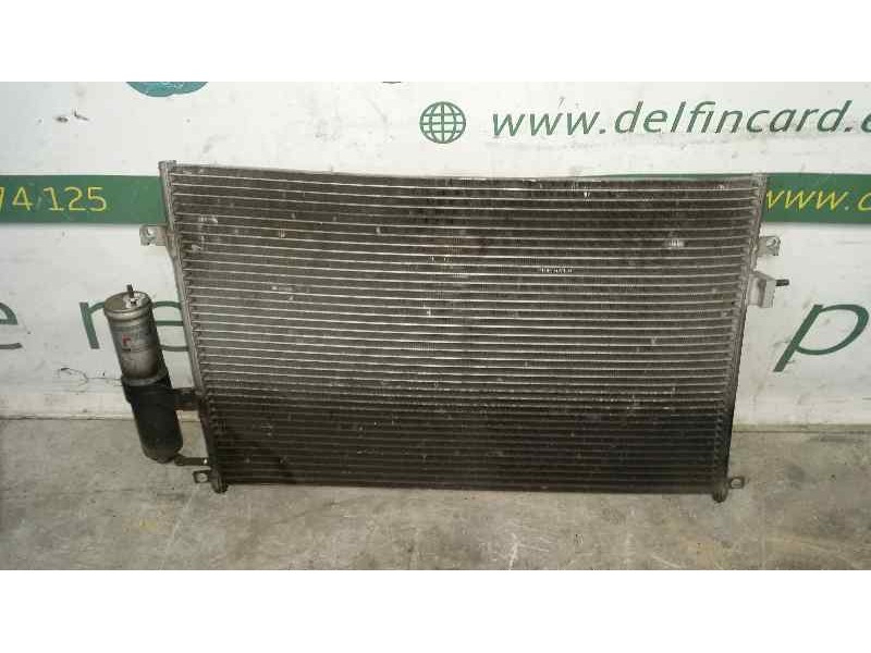 Recambio de condensador / radiador aire acondicionado para chevrolet lacetti se referencia OEM IAM 96837834  DOBLADO