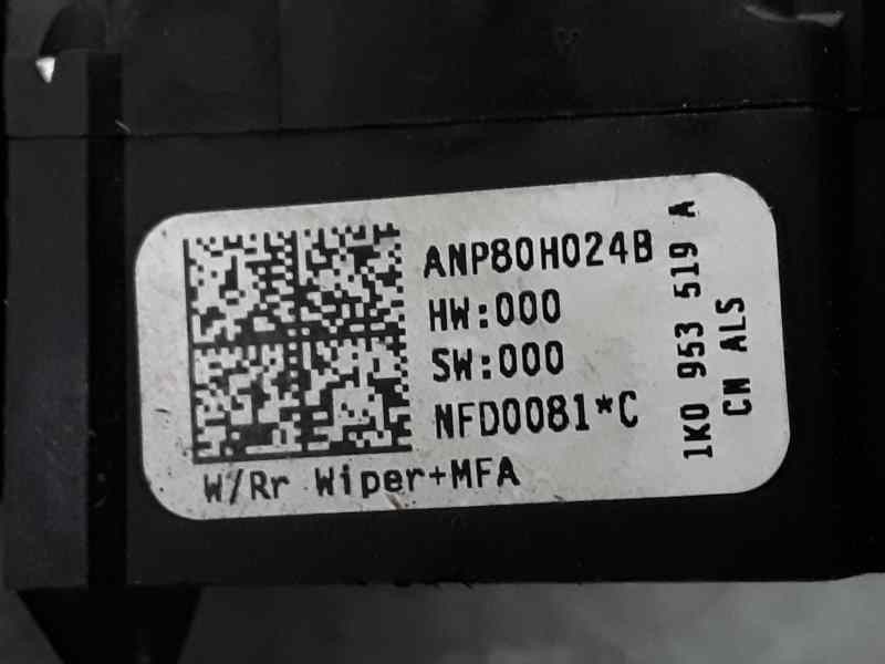 Recambio de mando limpia para seat leon (1p1) stylance / style referencia OEM IAM 1K0953519A  