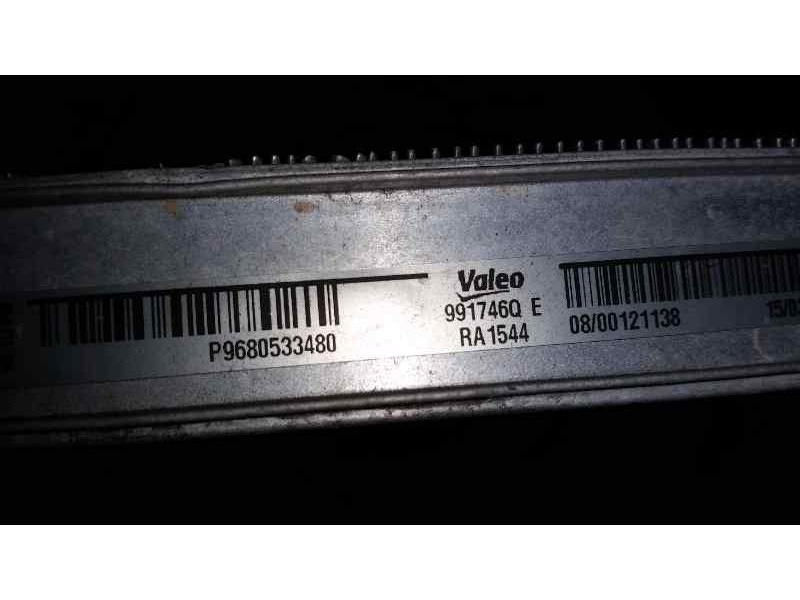 Recambio de radiador agua para citroën c4 berlina collection referencia OEM IAM 991746QE P9680533480 VALEO