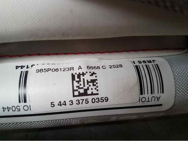 Recambio de airbag cortina delantero derecho para renault scenic iii grand dynamique referencia OEM IAM 985P06123R 54433750359 