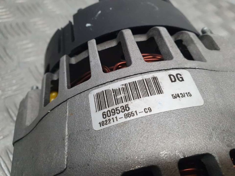 Recambio de alternador para alfa romeo 159 (140) 1.9 jtdm 16v / selective referencia OEM IAM 1022118651C9  