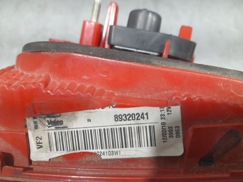 Recambio de piloto trasero derecho interior para seat exeo (3r2) 2.0 tdi referencia OEM IAM 89320241  