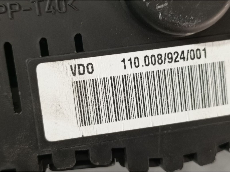 Recambio de cuadro instrumentos para seat ibiza (6k1) select referencia OEM IAM 06K0920850 110008924001 VDO