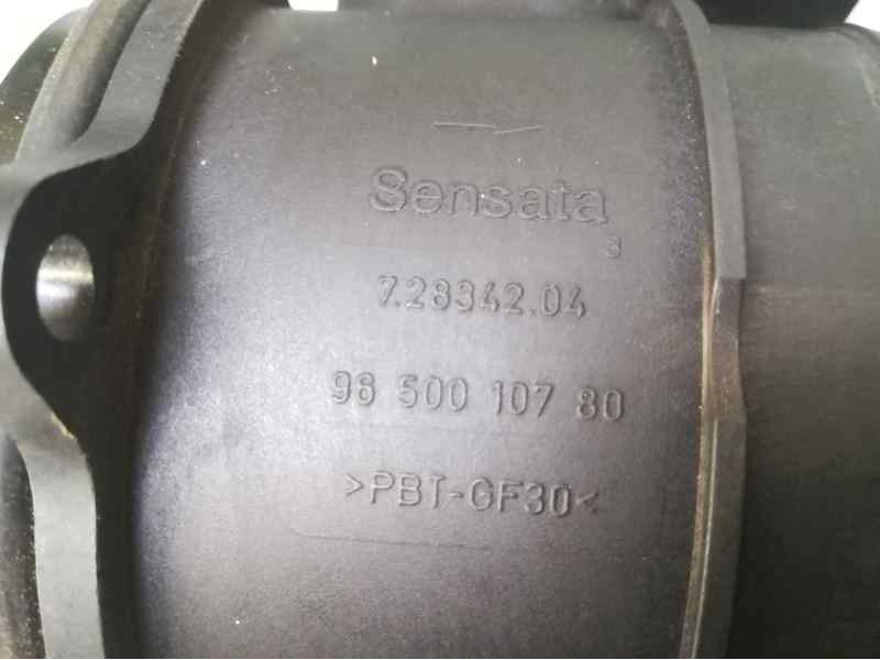 Recambio de caudalimetro para citroën xsara picasso 1.6 hdi 110 fap exclusive referencia OEM IAM 9650010780 72834204 SENSATA