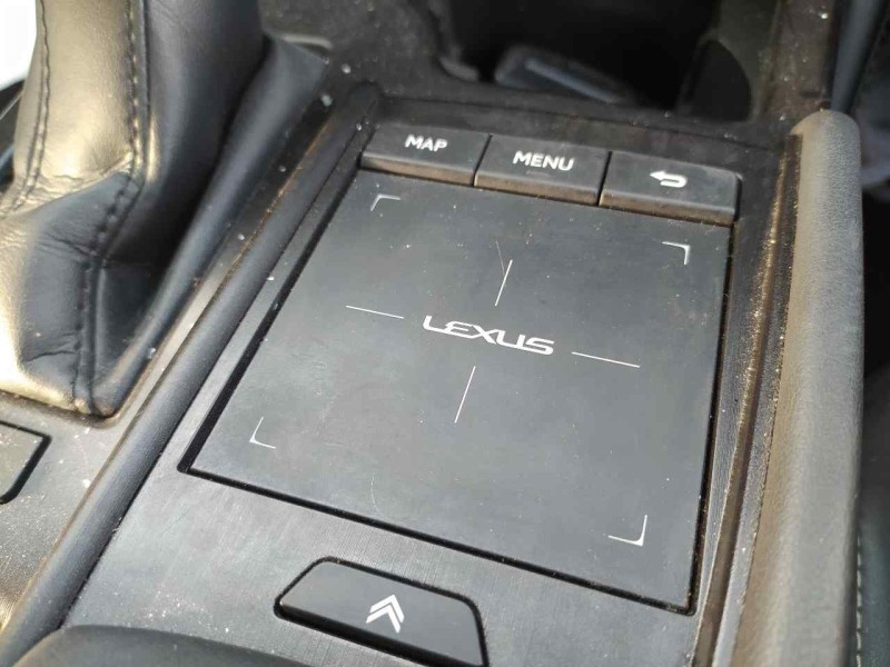 Recambio de mando multifuncion para lexus es 300h referencia OEM IAM 8478033200 CONTROL RADIO Y NAVEGACION 