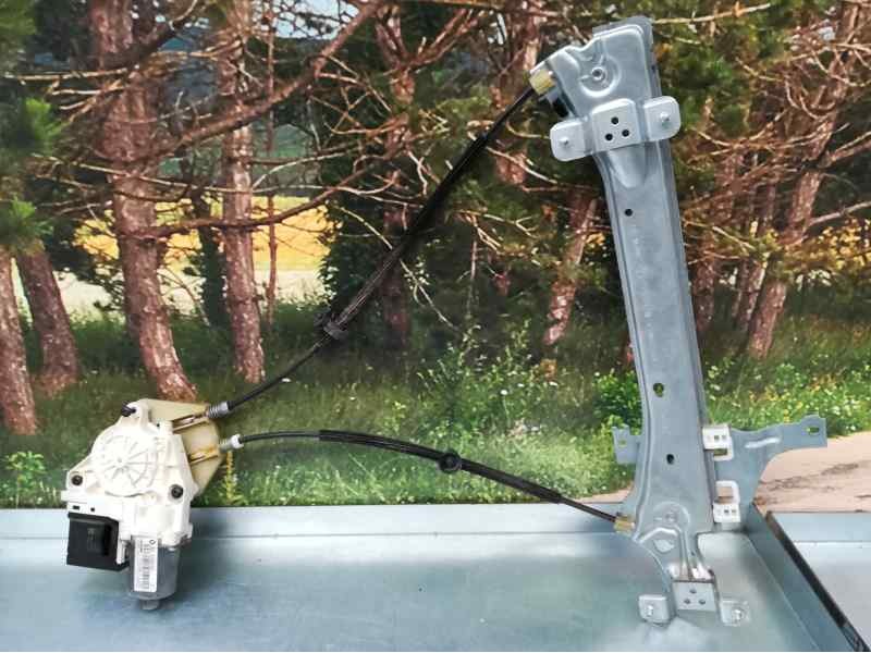 Recambio de elevalunas trasero izquierdo para renault megane iii berlina 5 p dynamique referencia OEM IAM  6 PINS ELECTRICO