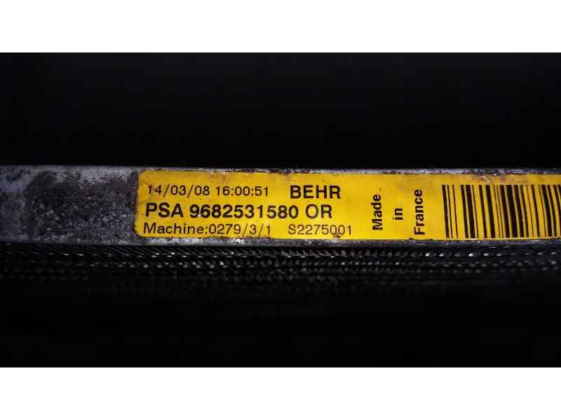 Recambio de condensador / radiador aire acondicionado para citroën c4 berlina collection referencia OEM IAM S2275001 9682531580 