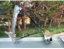 Recambio de elevalunas trasero izquierdo para renault megane iii berlina 5 p dynamique referencia OEM IAM  6 PINS ELECTRICO