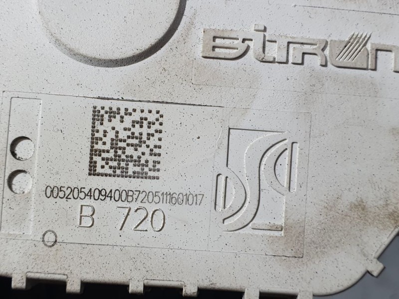 Recambio de potenciometro pedal para fiat 500 cabrio (150) pop referencia OEM IAM 005205409400B  BITRON