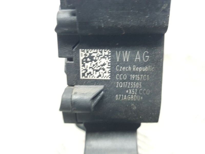 Recambio de potenciometro pedal para volkswagen polo vi (aw1, bz1, ae1) 1.6 tdi referencia OEM IAM 2Q1723503  