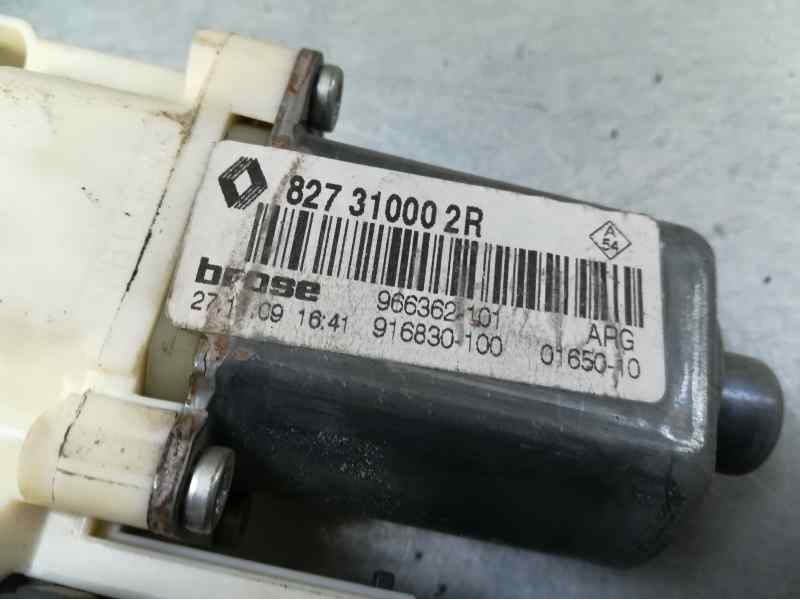Recambio de elevalunas trasero izquierdo para renault megane iii berlina 5 p dynamique referencia OEM IAM  6 PINS ELECTRICO