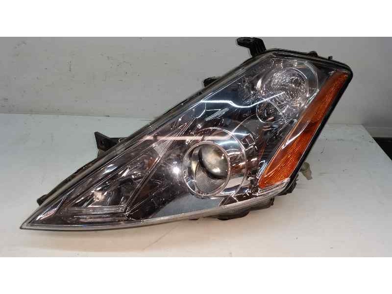 Recambio de faro izquierdo para nissan murano (z50) básico referencia OEM IAM  PATA ROTA XENON