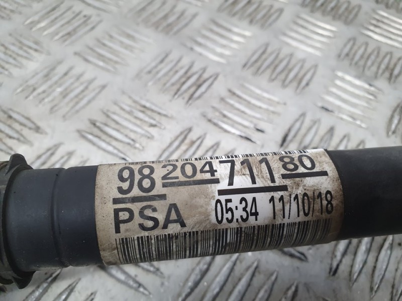 Recambio de transmision delantera derecha para citroën berlingo furgón club m referencia OEM IAM 9820471180 8PQ37 3365341