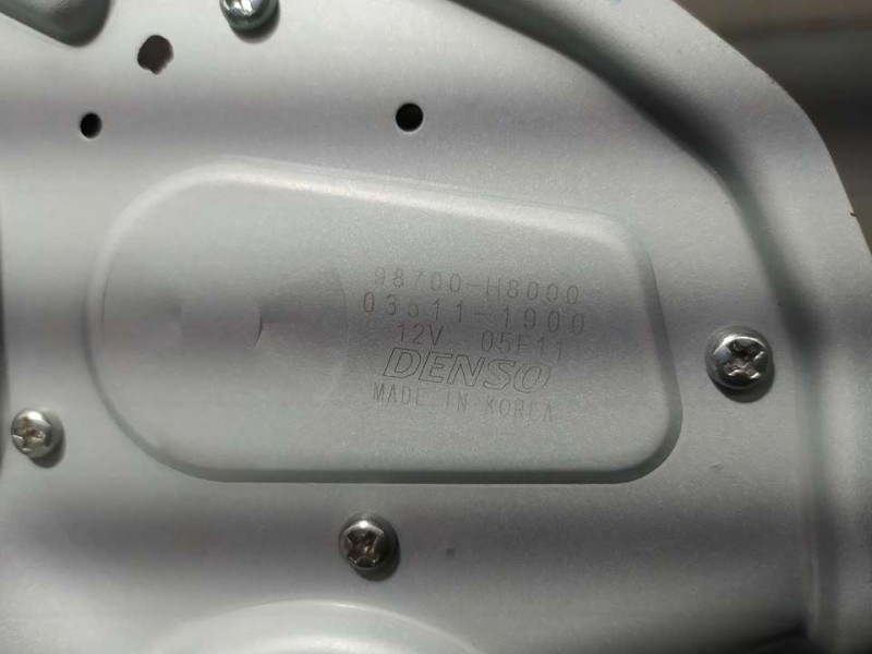 Recambio de motor limpia trasero para kia stonic (ybcuv) concept referencia OEM IAM 98700H8000 035111900 DENSO