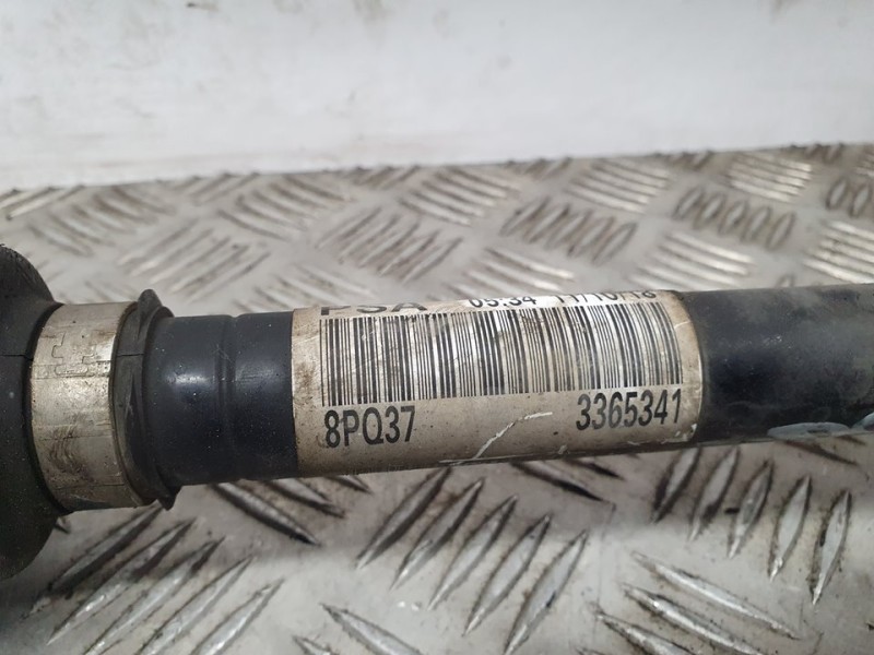 Recambio de transmision delantera derecha para citroën berlingo furgón club m referencia OEM IAM 9820471180 8PQ37 3365341