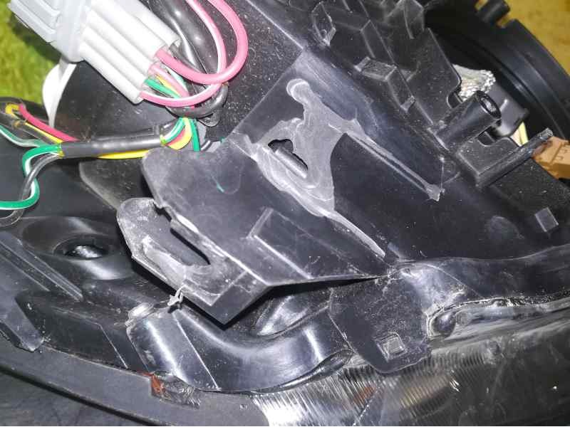 Recambio de faro izquierdo para nissan murano (z50) básico referencia OEM IAM  PATA ROTA XENON