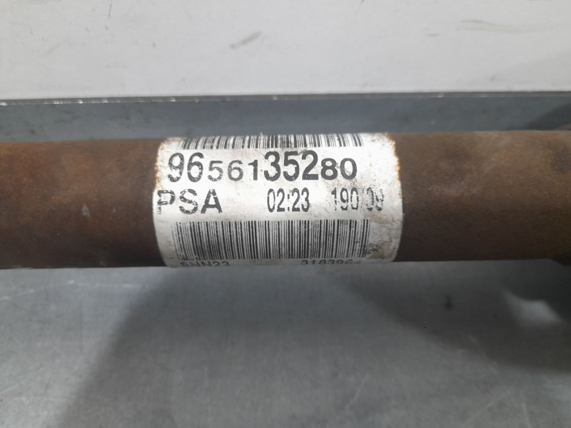 Recambio de transmision delantera izquierda para citroën c3 picasso (sh_) 1.6 hdi referencia OEM IAM 9656135280  