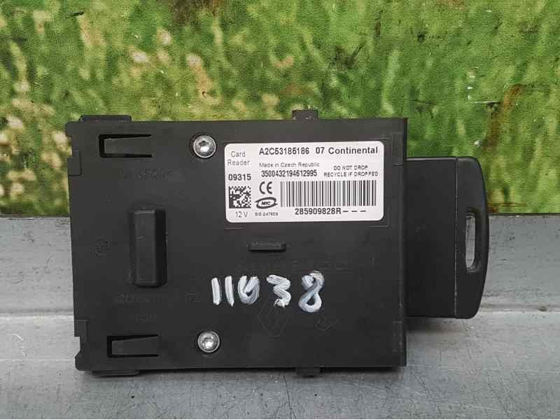 Recambio de conmutador de arranque para renault megane iii berlina 5 p dynamique referencia OEM IAM A2C53185186  CONTINENTAL