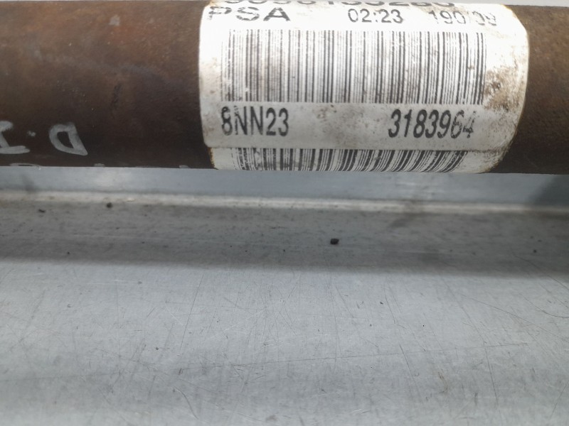 Recambio de transmision delantera izquierda para citroën c3 picasso (sh_) 1.6 hdi referencia OEM IAM 9656135280  