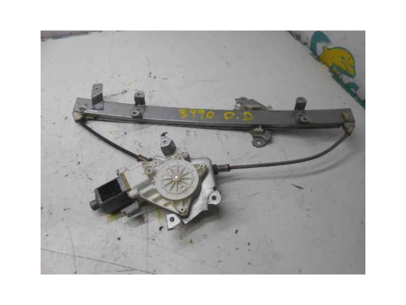 Recambio de elevalunas delantero derecho para nissan micra (k12e) acenta referencia OEM IAM   ELECTRICO 2 PINS