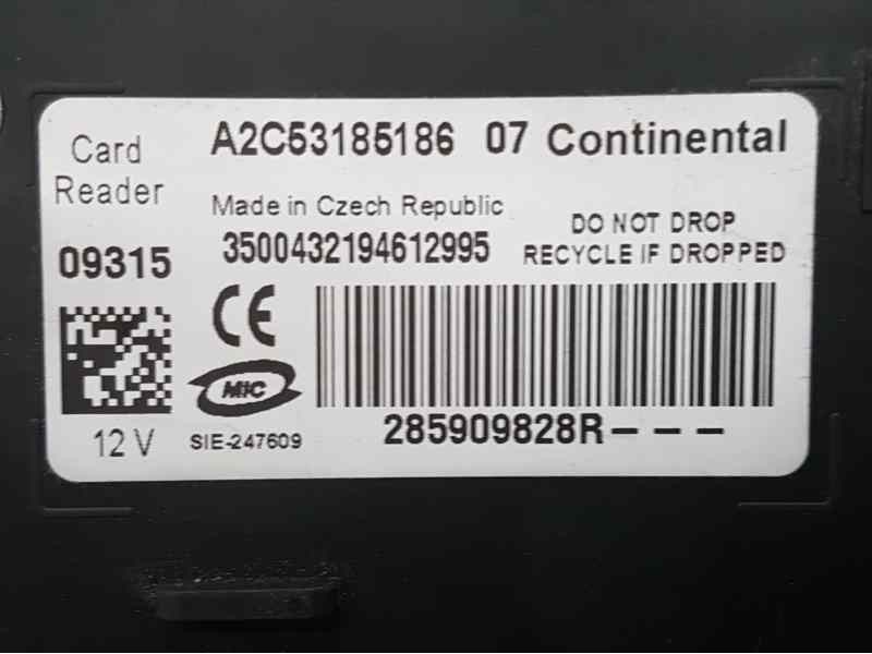 Recambio de conmutador de arranque para renault megane iii berlina 5 p dynamique referencia OEM IAM A2C53185186  CONTINENTAL