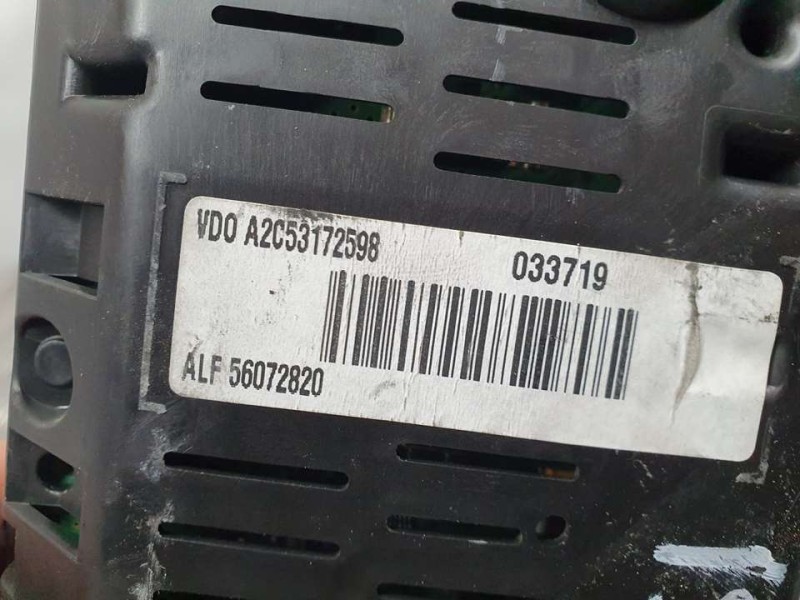 Recambio de cuadro instrumentos para alfa romeo 159 (140) 1.9 jtdm 16v / selective referencia OEM IAM 56072820 A2C53172598 