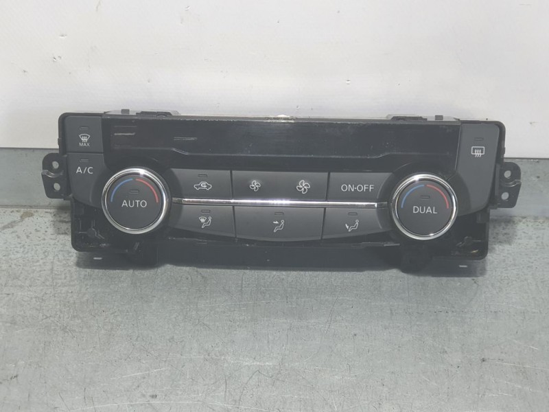 Recambio de mando climatizador para nissan qashqai (j11) n-tec referencia OEM IAM 275004EA0A  VALEO