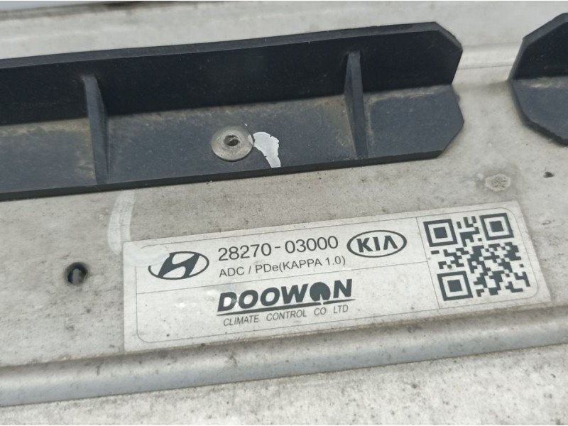 Recambio de intercooler para hyundai i30 (pd) essence referencia OEM IAM 2827003000  DOOWAN