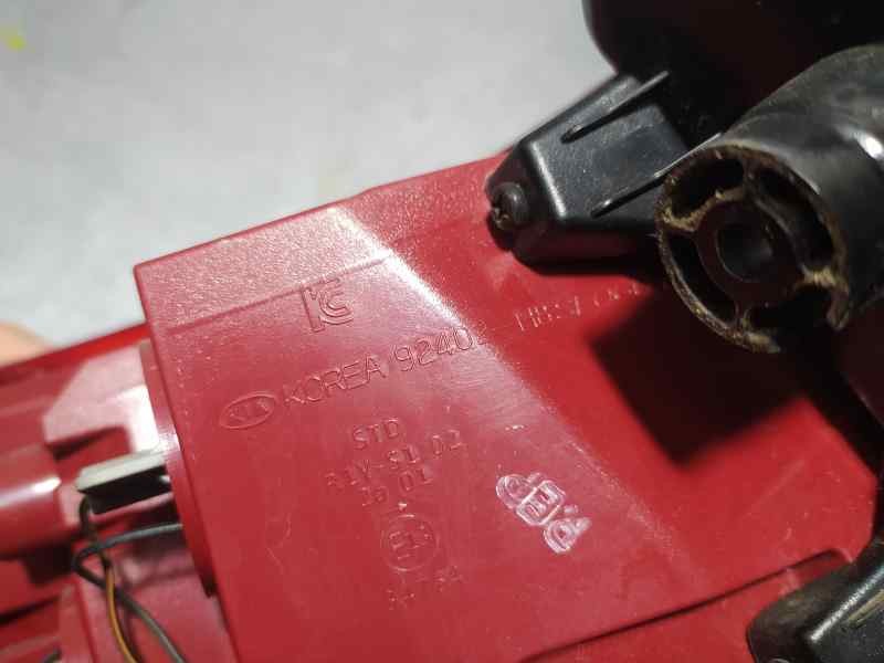 Recambio de piloto trasero derecho para kia stonic (ybcuv) concept referencia OEM IAM 92402H8400  EXTERIOR