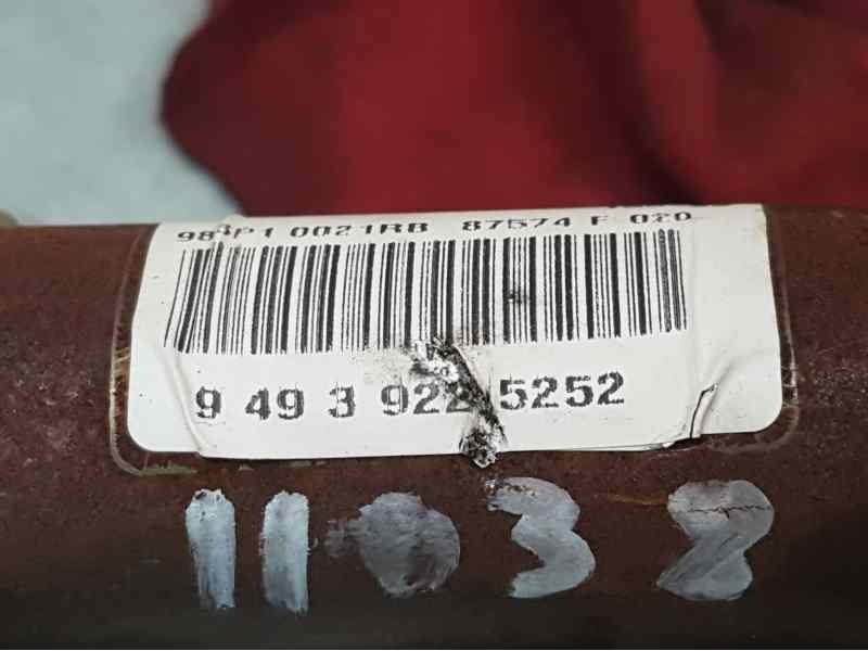 Recambio de airbag cortina delantero izquierdo para renault megane iii berlina 5 p dynamique referencia OEM IAM 985P10021RB  