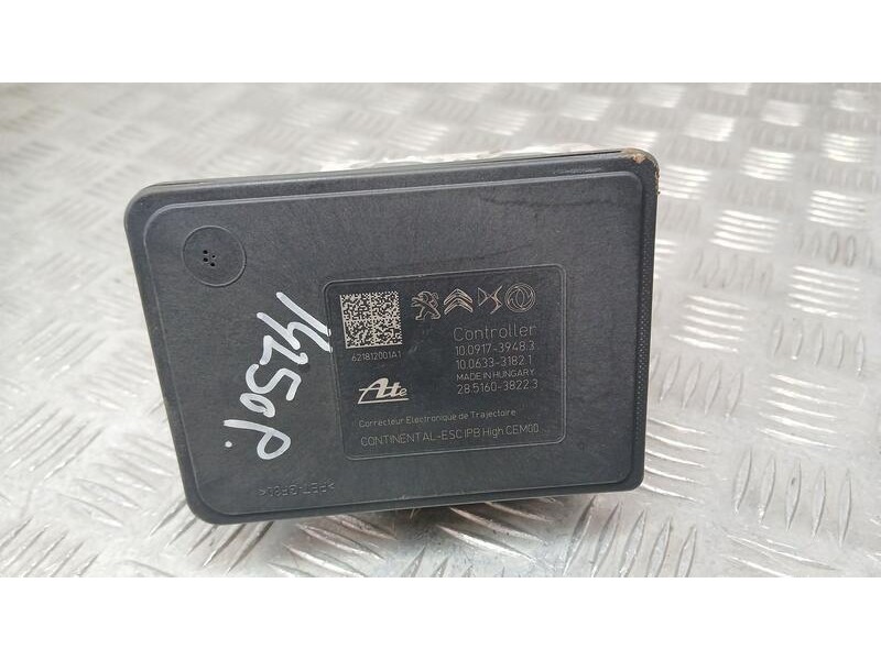 Recambio de abs para citroën c4 1.5 hdi referencia OEM IAM 9842946280 BOSCH 10022024354