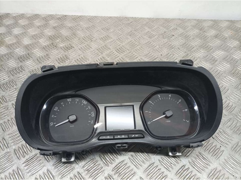 Recambio de cuadro instrumentos para citroën jumpy furgon control m referencia OEM IAM 9837472880  