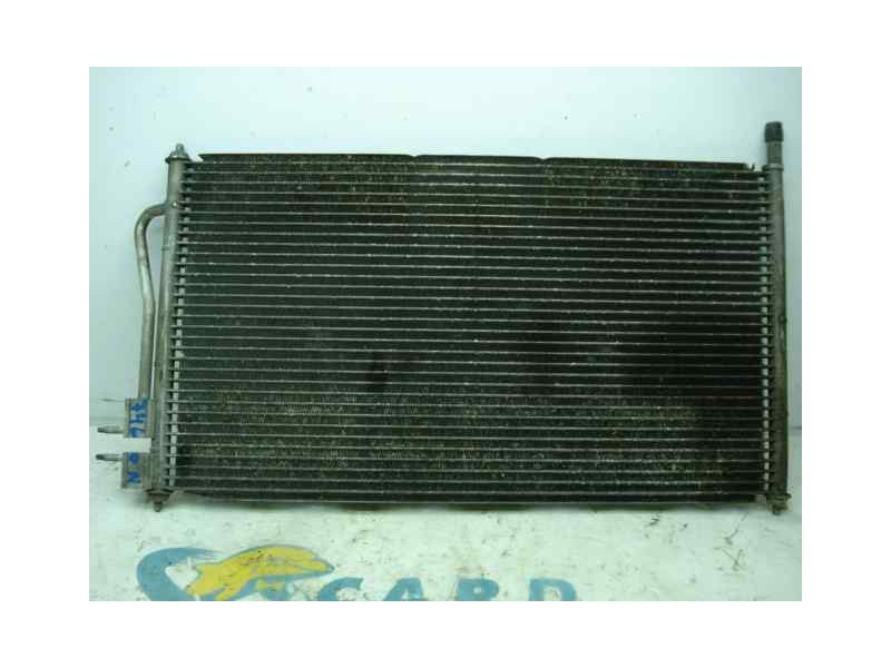 Recambio de condensador / radiador aire acondicionado para ford focus berlina (cak) trend referencia OEM IAM YS4H8C342AC  VISTEO