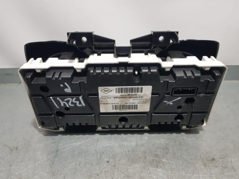 Recambio de cuadro instrumentos para renault clio iv expression referencia OEM IAM 248104152R VPGRRF10849FD VISTEON