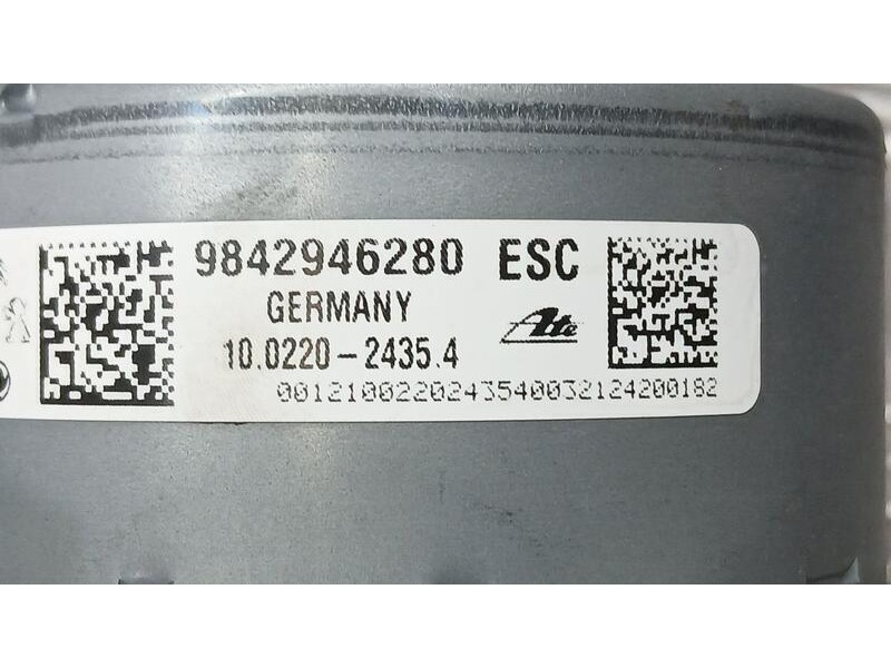 Recambio de abs para citroën c4 1.5 hdi referencia OEM IAM 9842946280 BOSCH 10022024354
