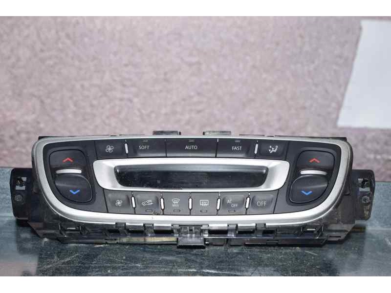 Recambio de mando climatizador para renault megane iii berlina 5 p dynamique referencia OEM IAM T1001936V 091116320316 VALEO