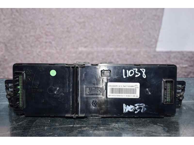 Recambio de mando climatizador para renault megane iii berlina 5 p dynamique referencia OEM IAM T1001936V 091116320316 VALEO