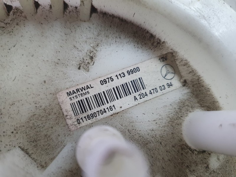 Recambio de aforador para mercedes-benz clase c (w204) berlina c 200 kompressor (204.041) referencia OEM IAM A20447003294 097511