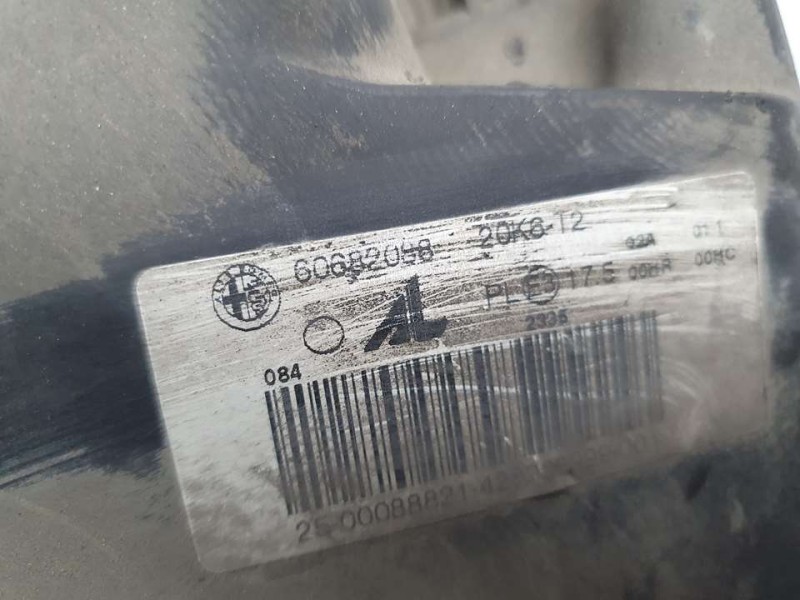 Recambio de faro derecho para alfa romeo 159 (140) 1.9 jtdm 16v / selective referencia OEM IAM 60682088  